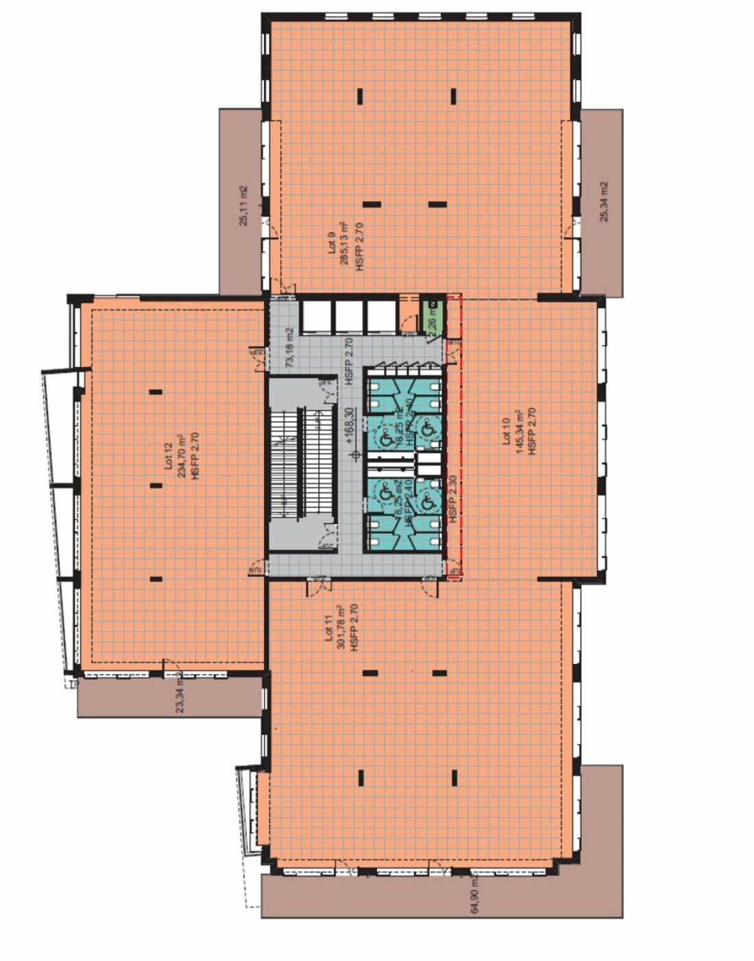 Photo 4 – location bureaux	VALBONNE (06560)