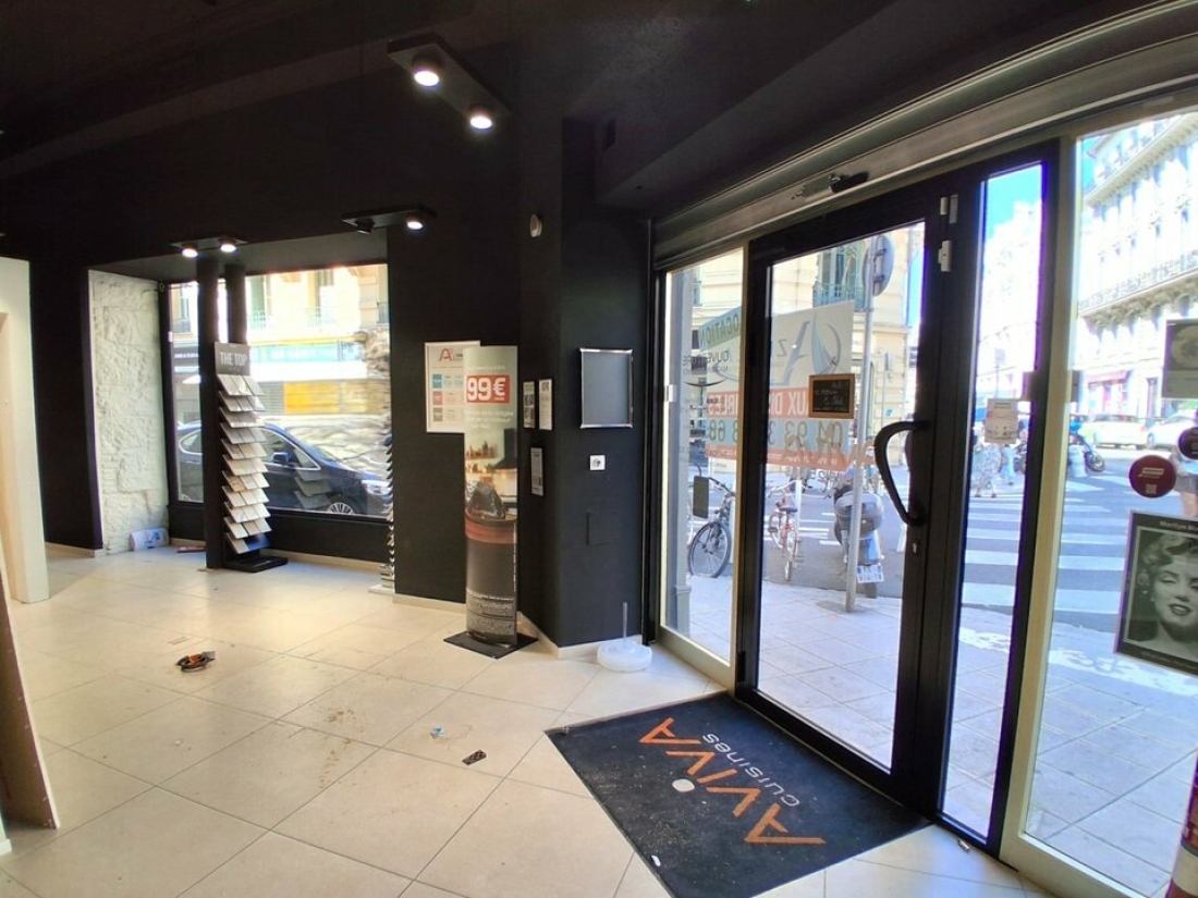 Photo 2 – location Locaux commerciaux	NICE (06000)