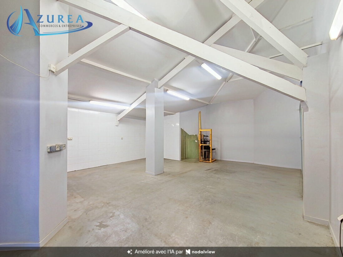 Photo 2 – location Entrepôts / activités	CAGNES SUR MER (06800)