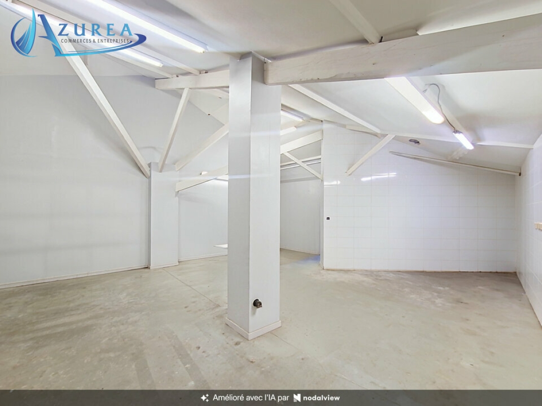 Photo 3 – location Entrepôts / activités	CAGNES SUR MER (06800)