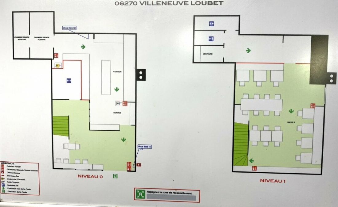 Photo 7 – cession de fonds Fonds de commerce	VILLENEUVE LOUBET (06270)