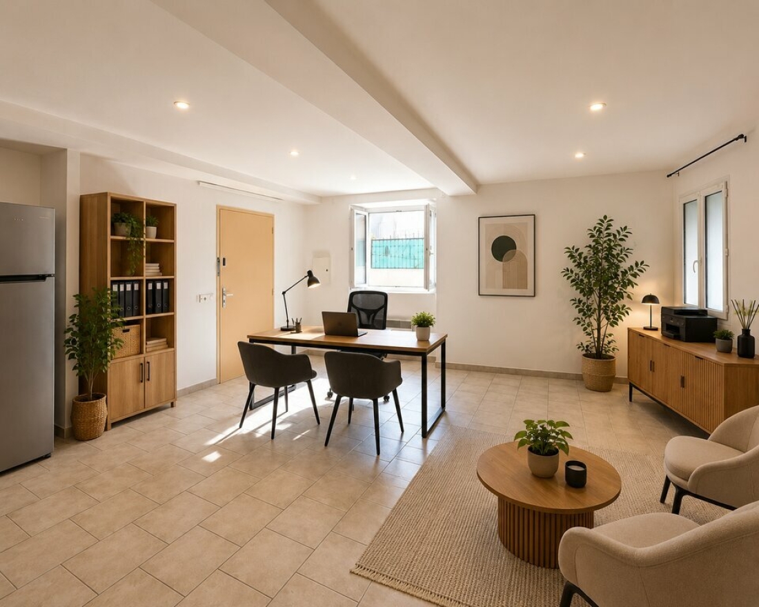 Photo 3 – location bureaux	LE LUC (83340)