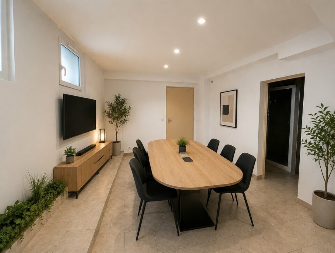 Photo 2 – location bureaux	LE LUC (83340)