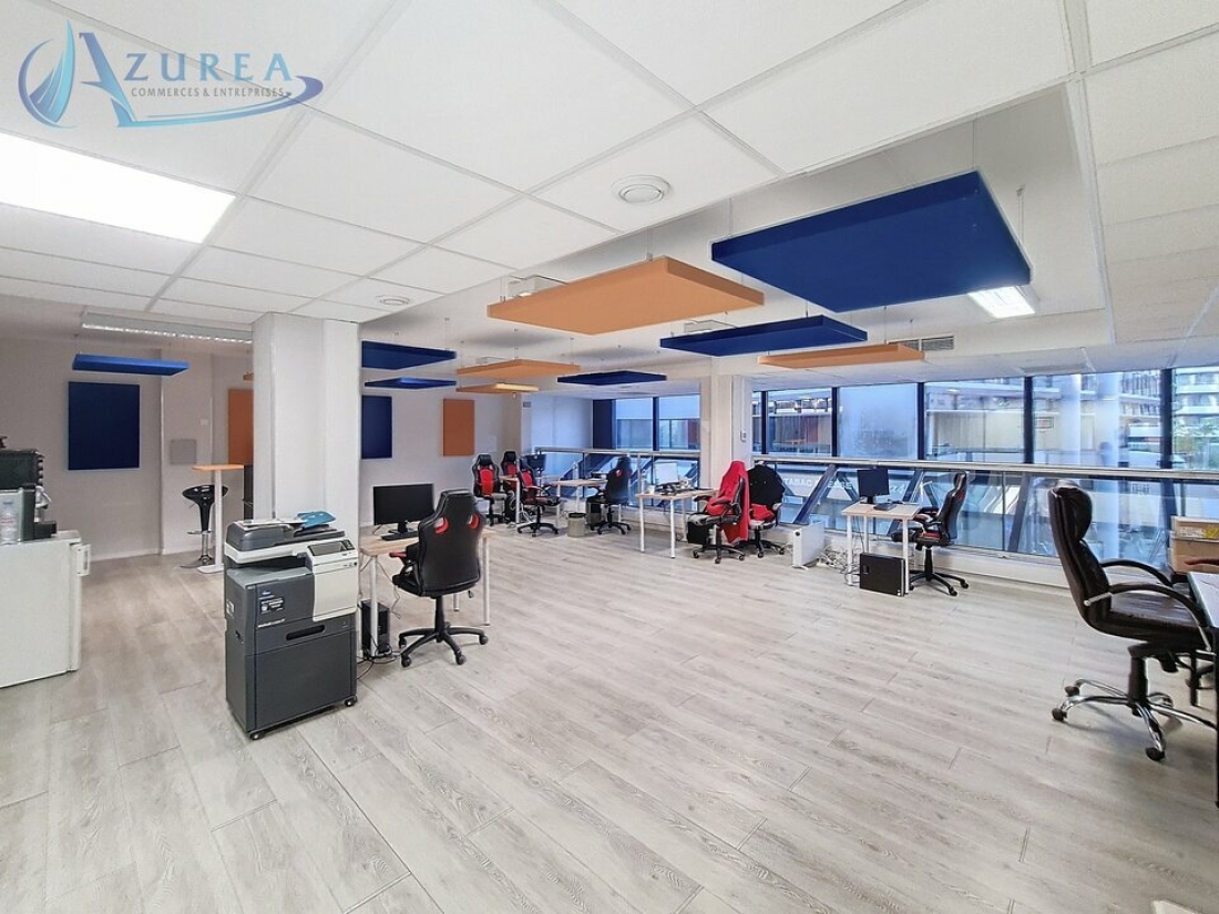 Photo 1 – location bureaux	NICE (06200)