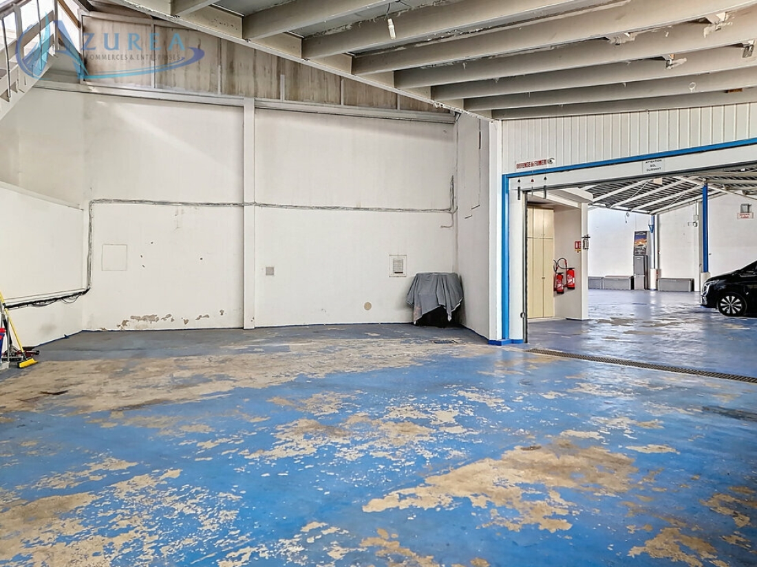 Photo 3 – location Entrepôts / activités	NICE (06200)