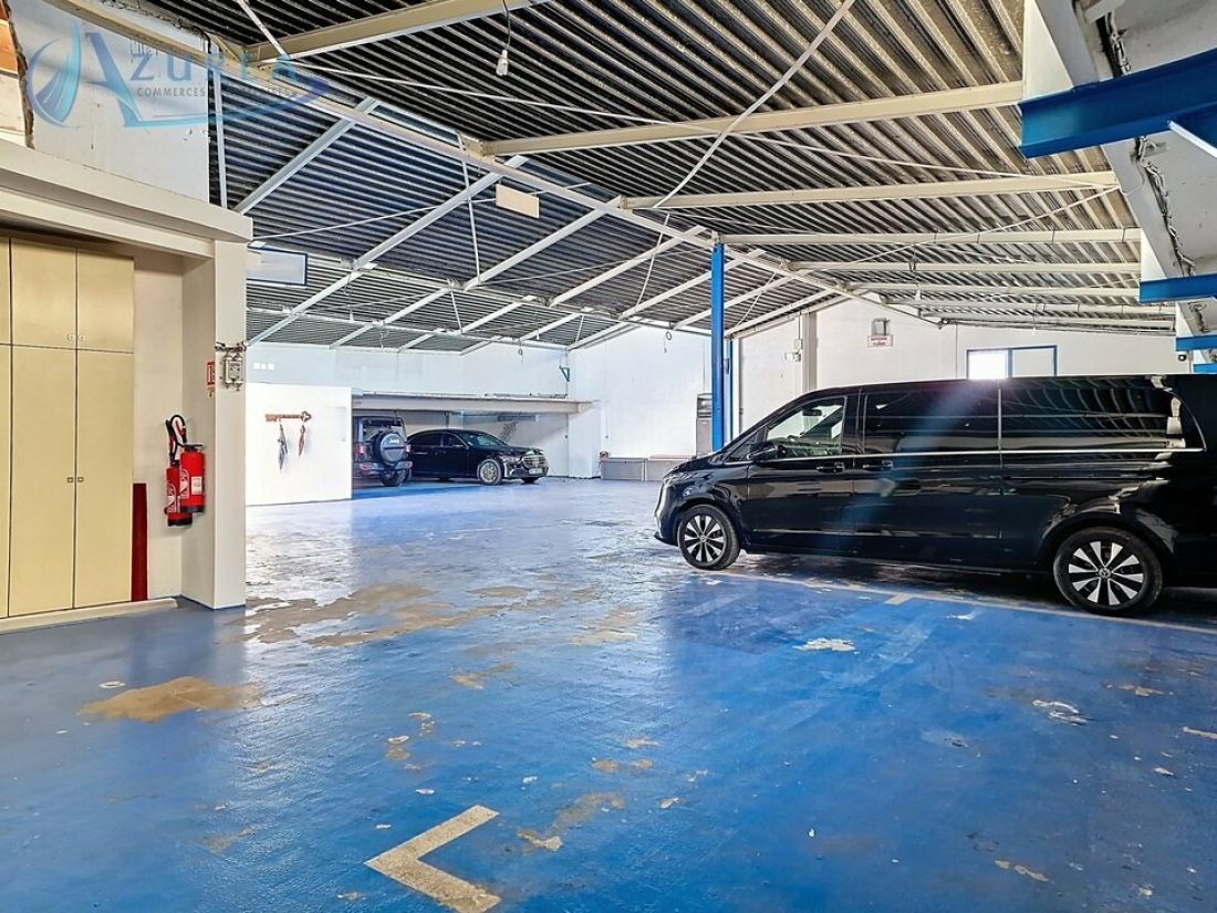 Photo 2 – location Entrepôts / activités	NICE (06200)