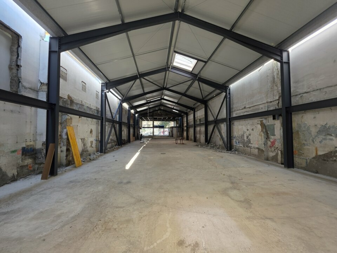 Photo 2 – location Entrepôts / activités	NICE (06000)