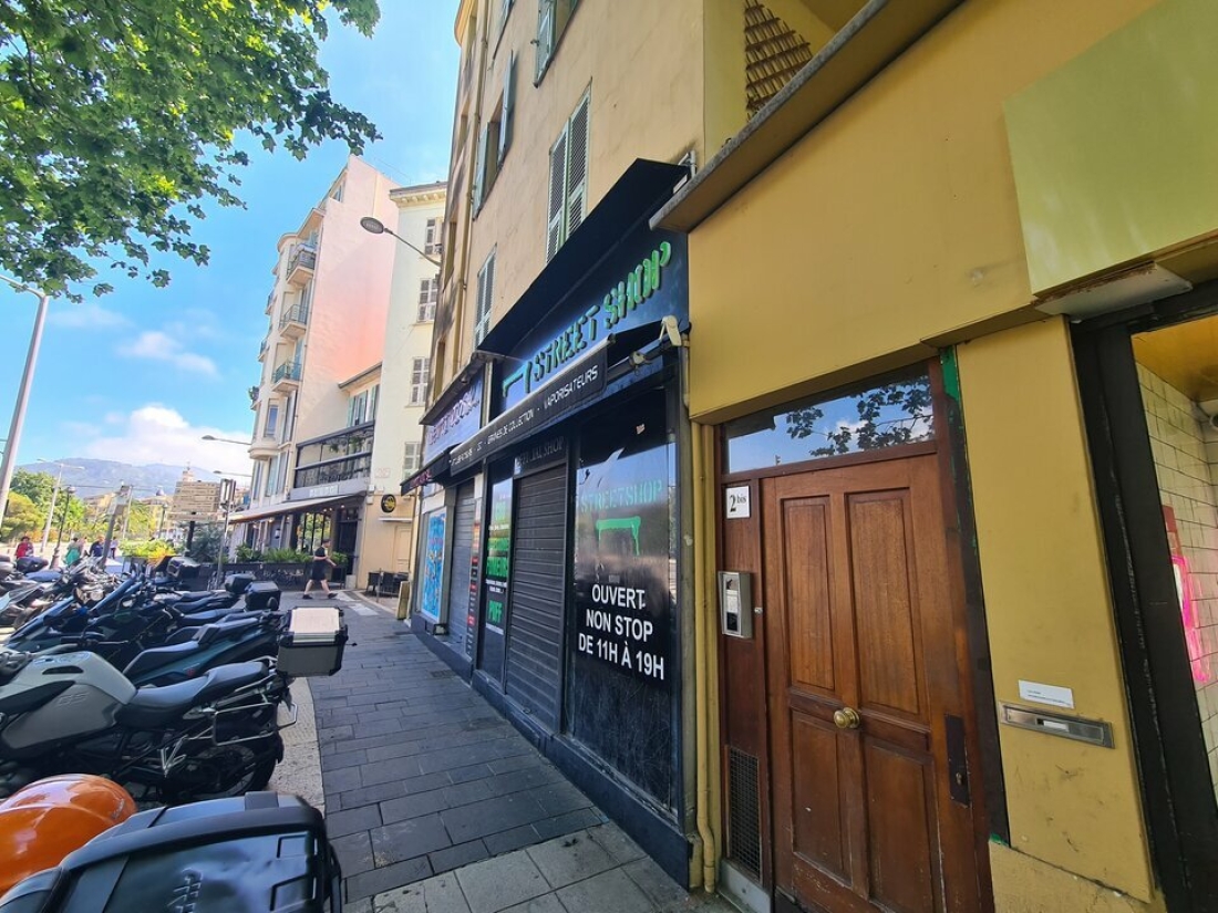 Photo 4 – location Locaux commerciaux	NICE (06300)