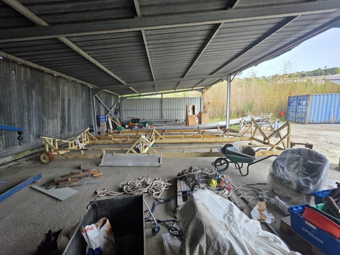 Photo 4 – location Entrepôts / activités	NICE (06200)