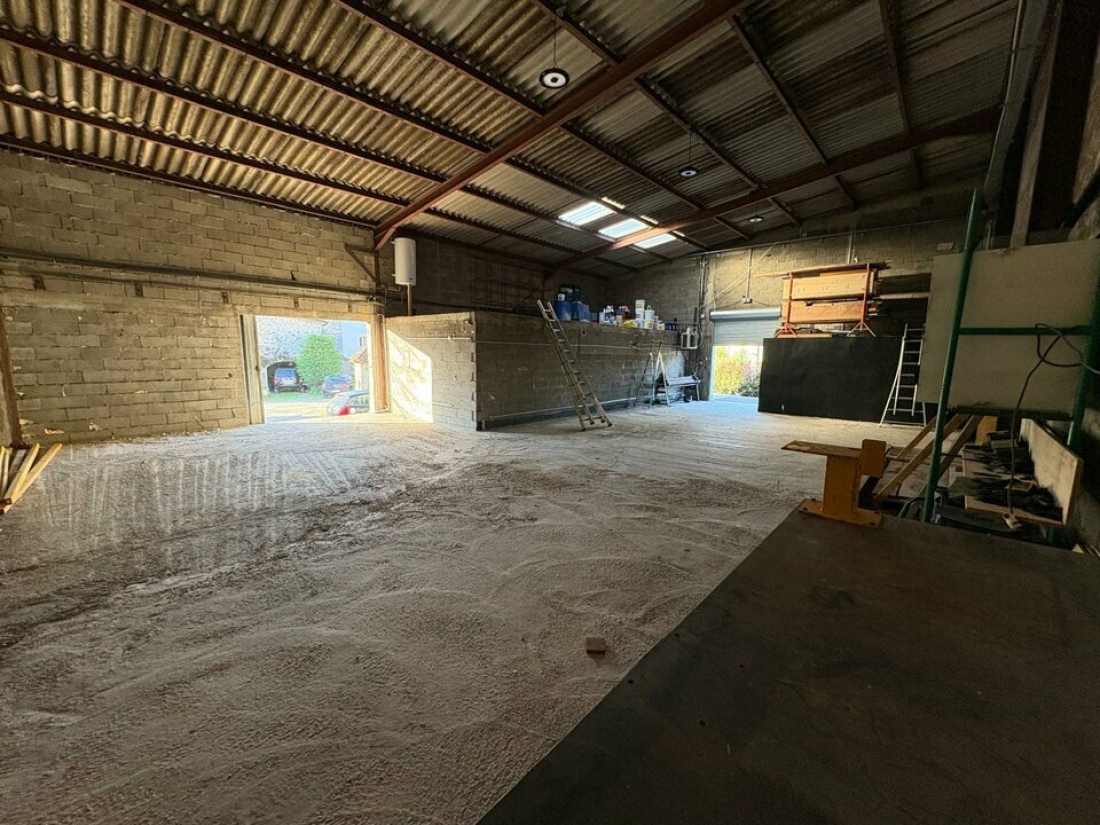 Photo 7 – location Entrepôts / activités	GRASSE (06130)