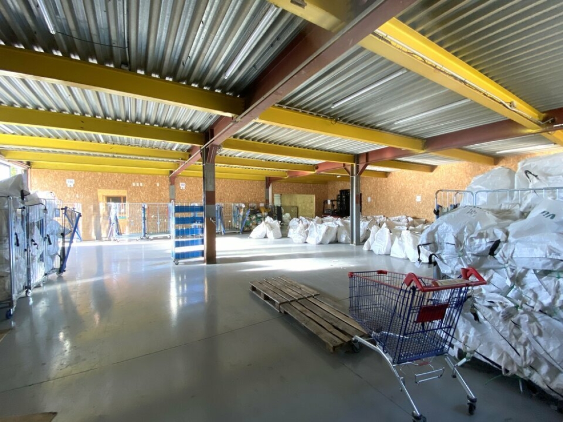 Photo 3 – location Entrepôts / activités	CARROS (06510)