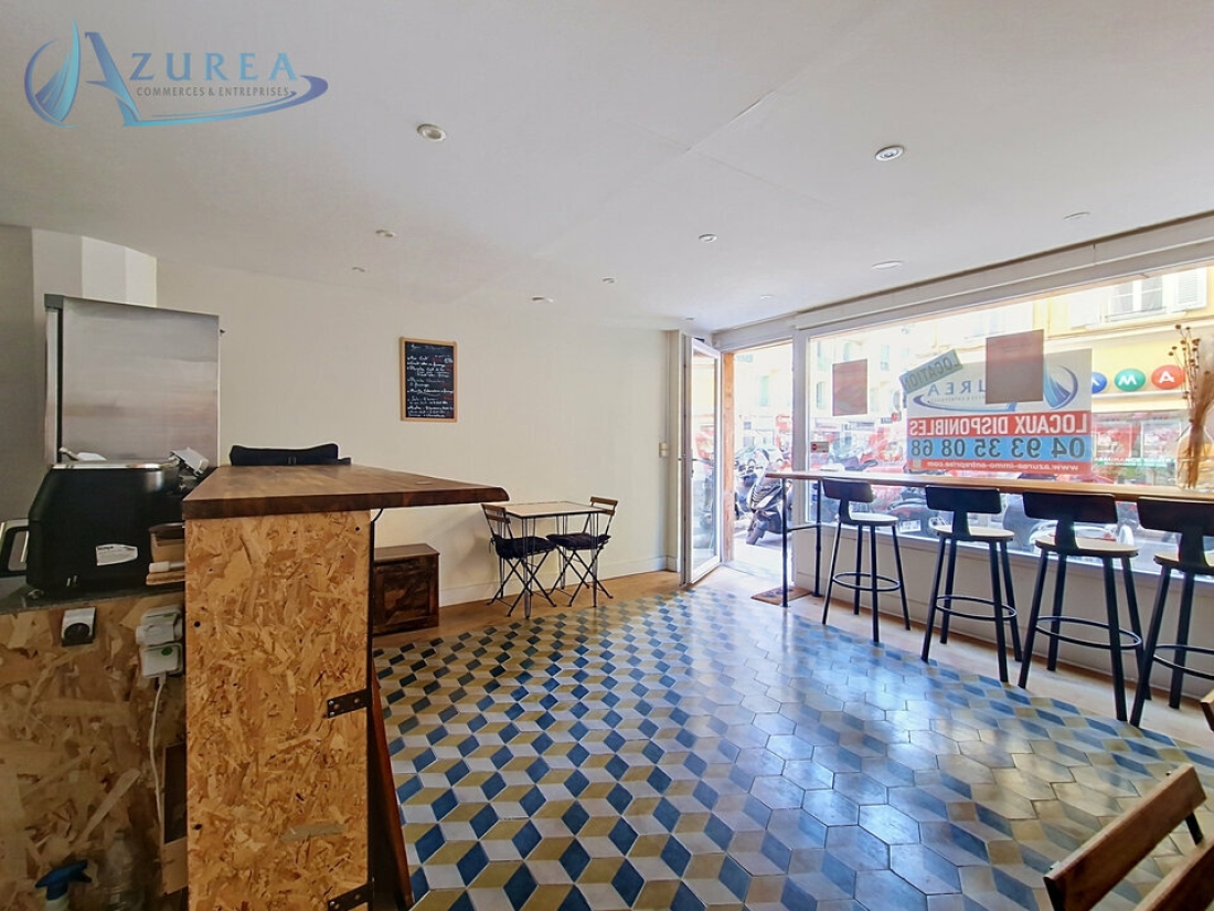 Photo 2 – location Locaux commerciaux	NICE (06300)