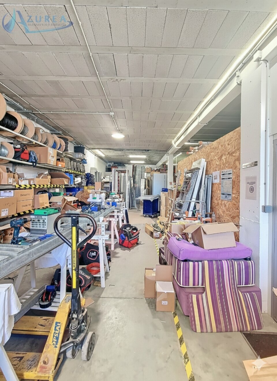 Photo 4 – location Entrepôts / activités	LE MUY (83490)