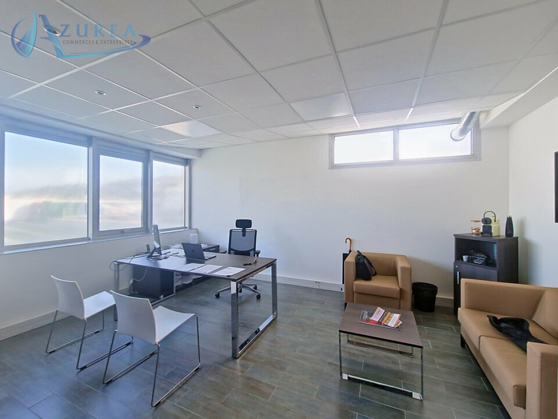 Photo 4 – location bureaux	NICE (06200)