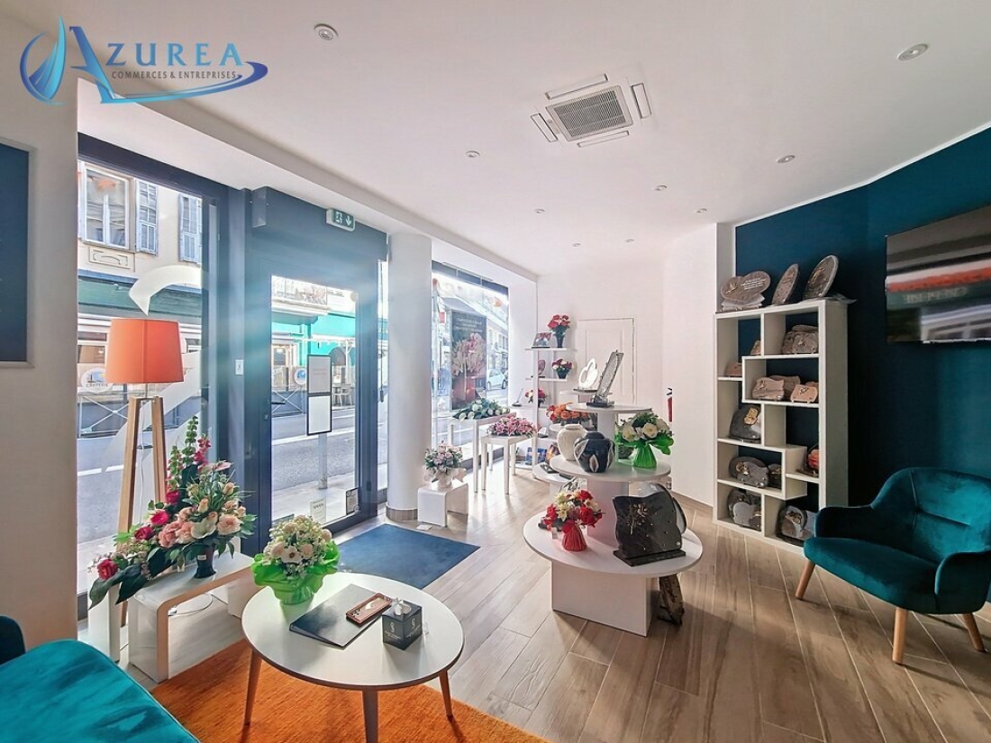 Photo 1 – location Locaux commerciaux	NICE (06000)