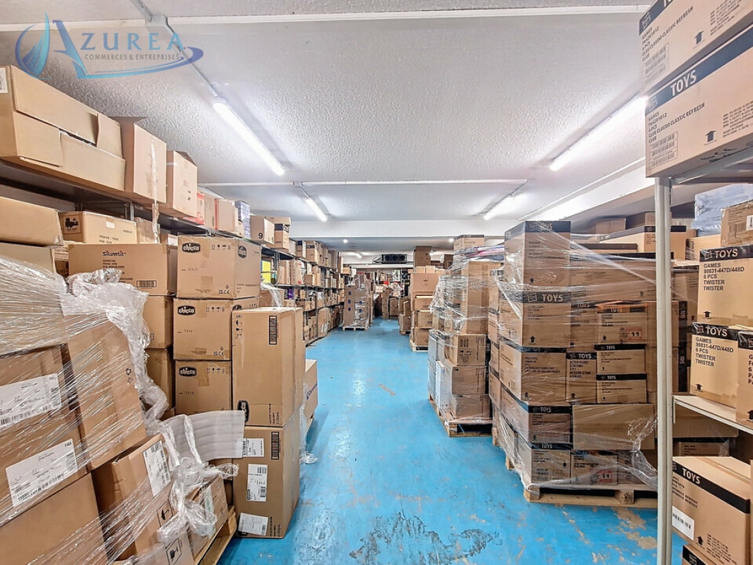 Photo 3 – location Entrepôts / activités	ANTIBES (06600)