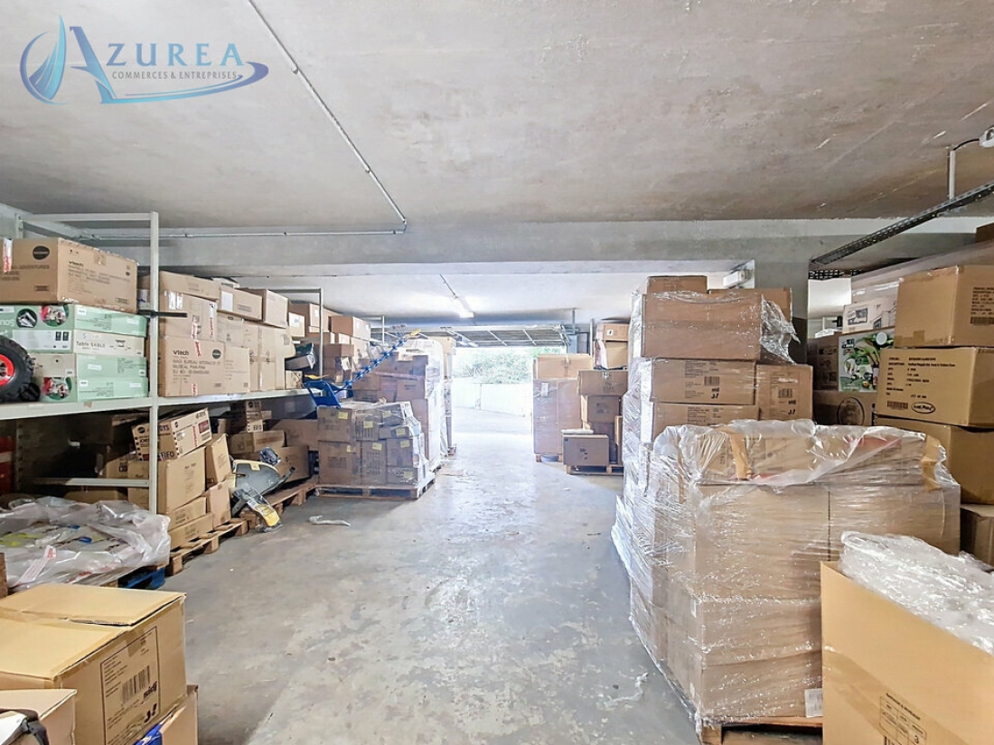 Photo 5 – location Entrepôts / activités	ANTIBES (06600)