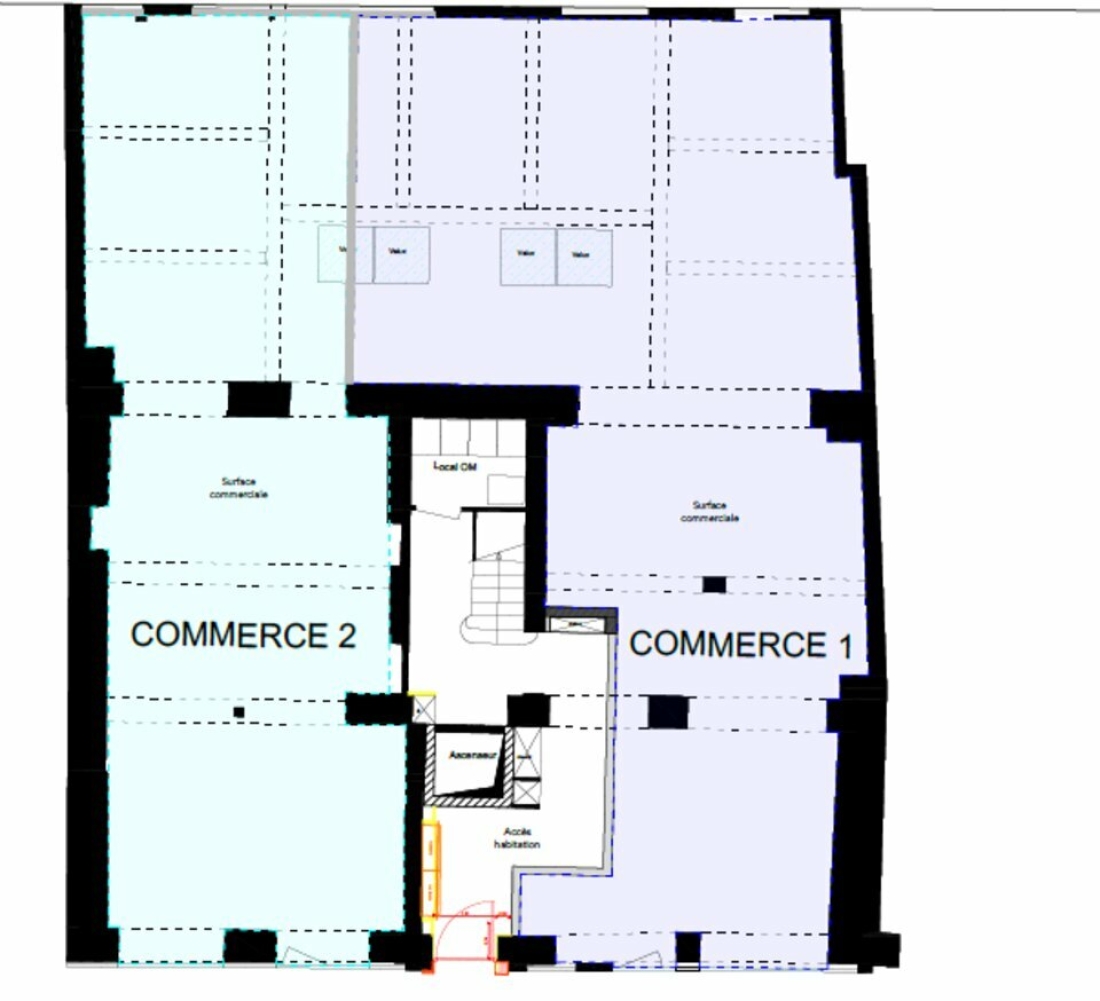 Photo 2 – location Locaux commerciaux	NICE (06000)