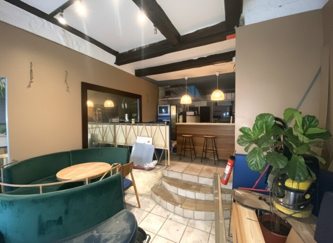 Photo 1 – vente Locaux commerciaux	NICE (06300)