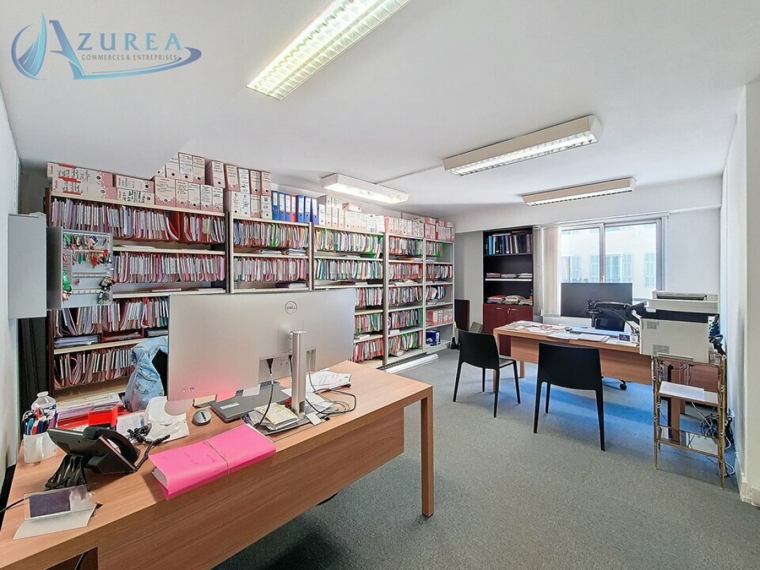 Photo 2 – location bureaux	NICE (06300)