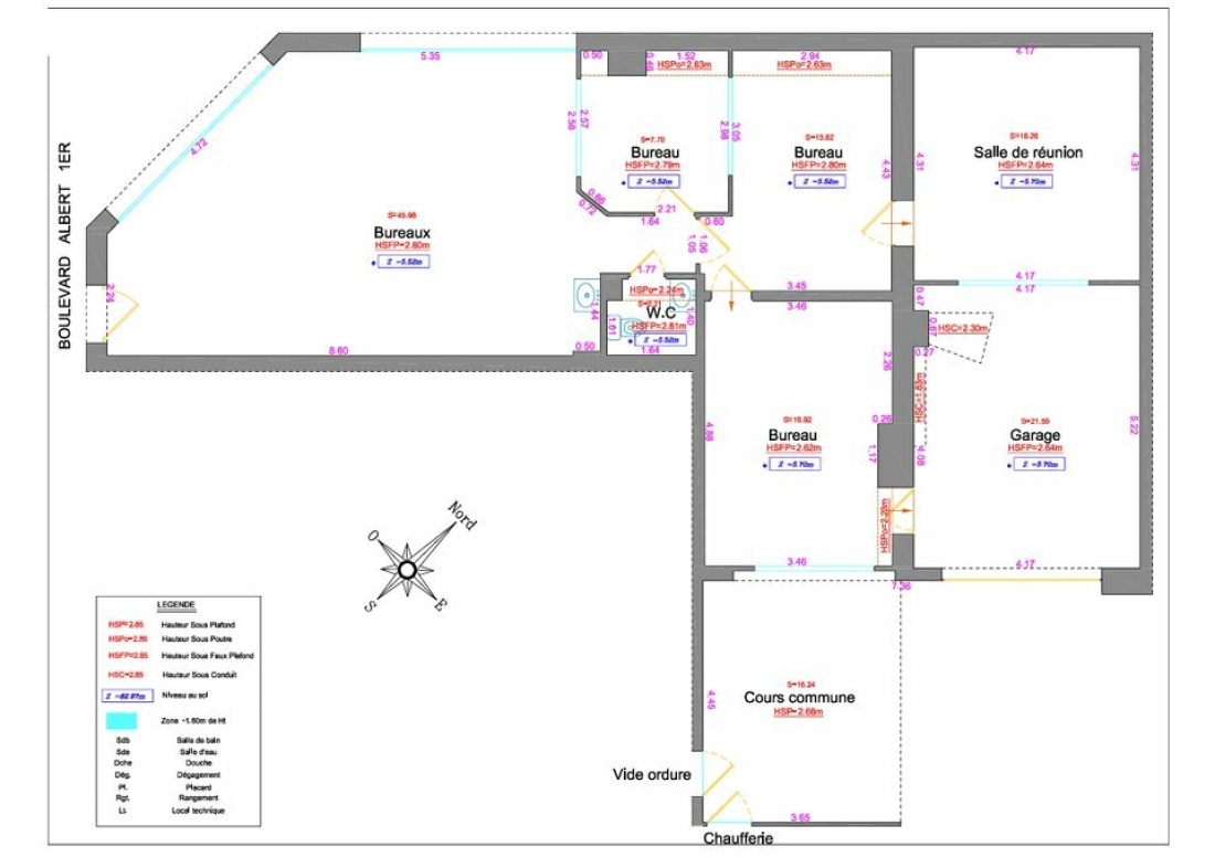 Photo 4 – location Locaux commerciaux	ANTIBES (06600)