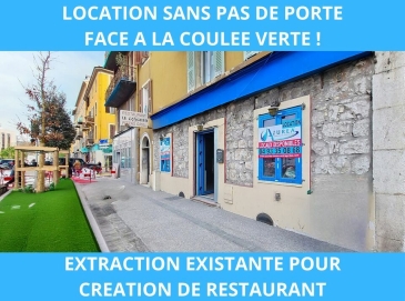 Photo 1 – cession de fonds Fonds de commerce	NICE (06300)