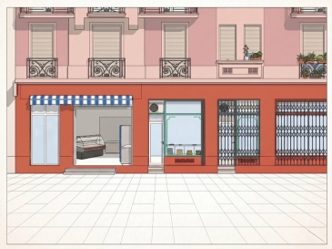 Photo 1 – vente Locaux commerciaux	NICE (06000)