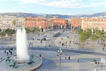 Photo 1 – vente bureaux	NICE (06000)
