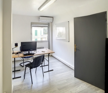 Photo 1 – location bureaux	Nice (06200)