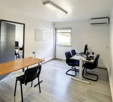 Photo 1 – location bureaux	Nice (06200)