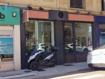 Photo 1 – location Locaux commerciaux	NICE (06000)