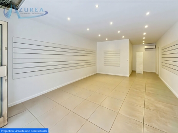 Photo 1 – location Locaux commerciaux	CANNES (06400)