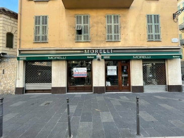 Photo 1 – cession de bail Locaux commerciaux	NICE (06300)