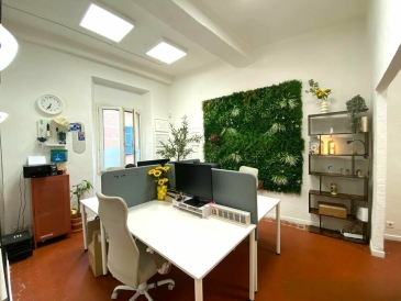 Photo 1 – location bureaux	SAINT LAURENT DU VAR (06700)