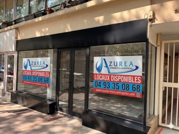 Photo 1 – location Locaux commerciaux	CANNES (06400)