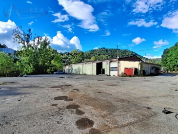 Photo 1 – location Entrepôts / activités	PEILLON (06440)