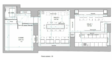 Photo 1 – cession de fonds Fonds de commerce	NICE (06300)