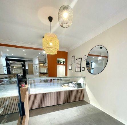 Photo 1 – vente Locaux commerciaux	NICE (06100)