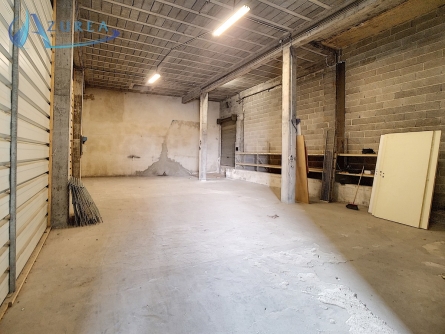 Photo 2 – location Entrepôts / activités	LA GAUDE (06610)