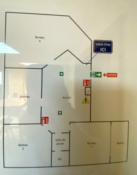 Photo 5 – location bureaux	ANTIBES (06600)