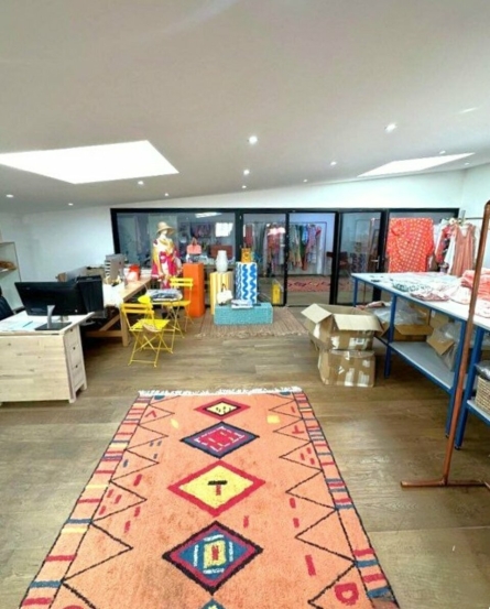 Photo 7 – location Entrepôts / activités	SAINT LAURENT DU VAR (06700)