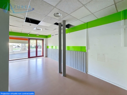 Photo 1 – location Locaux commerciaux	NICE (06300)