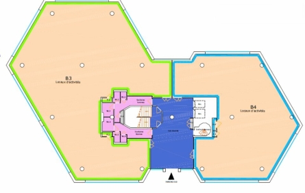 Photo 4 – vente bureaux	VALBONNE (06560)