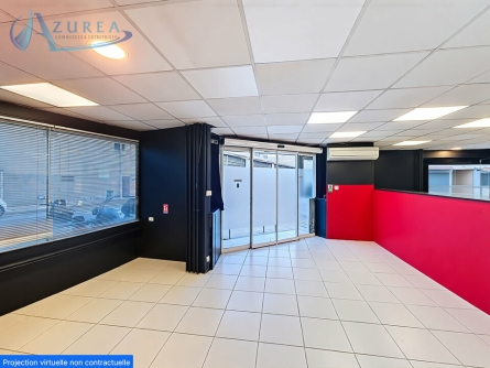 Photo 2 – location Locaux commerciaux	NICE (06300)