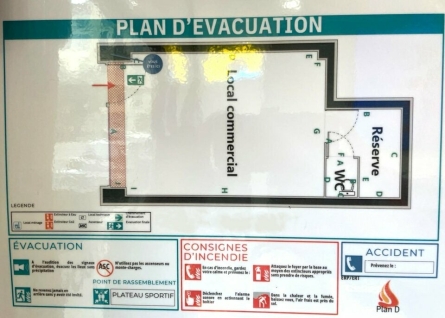 Photo 4 – cession de bail Locaux commerciaux	NICE (06000)