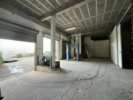 Photo 4 – location Entrepôts / activités	LA GAUDE (06610)