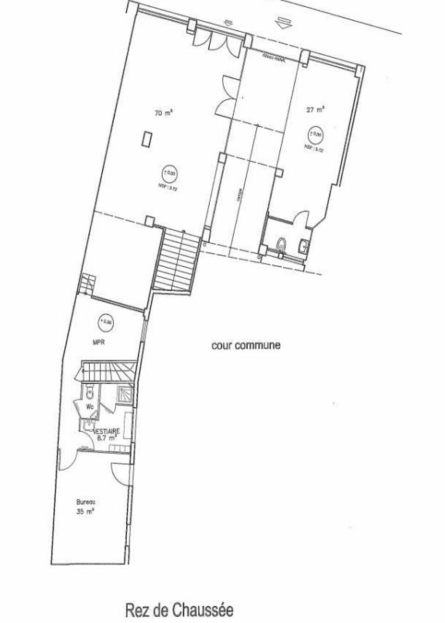 Photo 1 – vente Locaux commerciaux	NICE (06000)