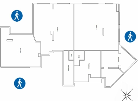 Photo 3 – location Locaux commerciaux	JUAN LES PINS (06160)