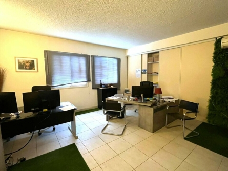 Photo 3 – vente bureaux	CANNES LA BOCCA (06150)