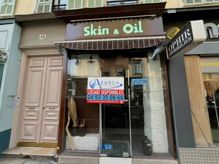 Photo 1 – location Locaux commerciaux	NICE (06000)